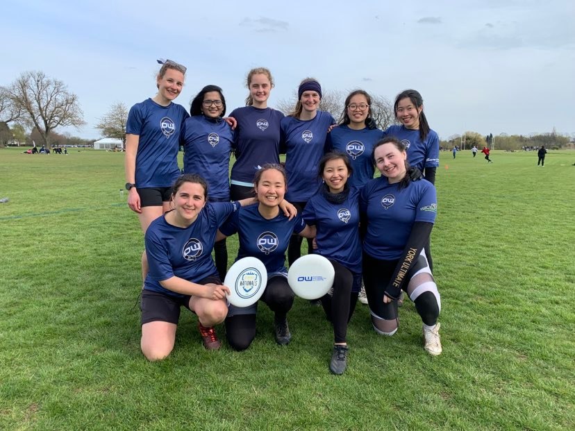 Ultimate Frisbee  Oxford University Sport