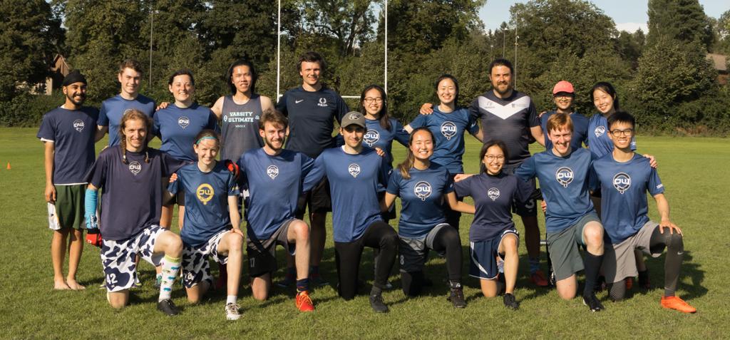 Ultimate Frisbee  Oxford University Sport